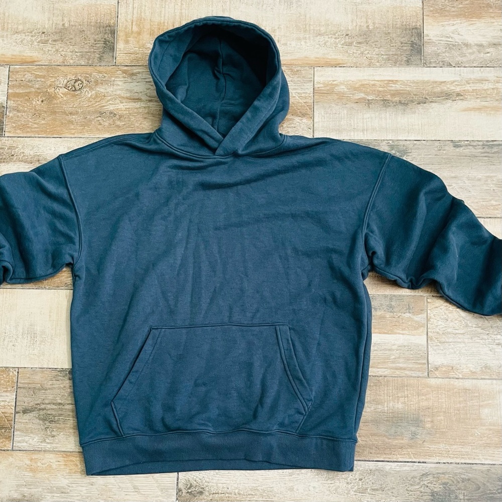 No Boundaries Dark Blue Hoodie